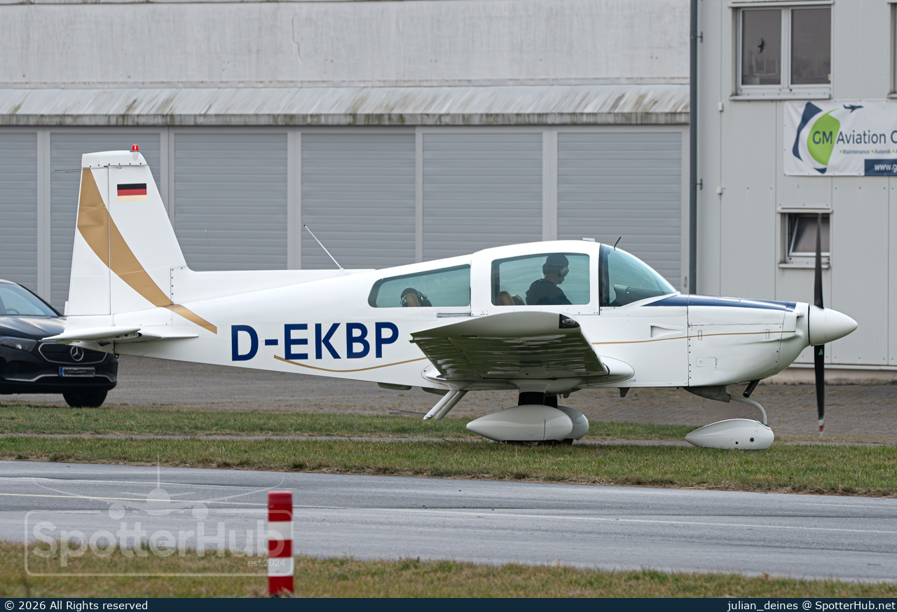 Photo of D-EKBP - Grumman American AA-5B Tiger operated by Private