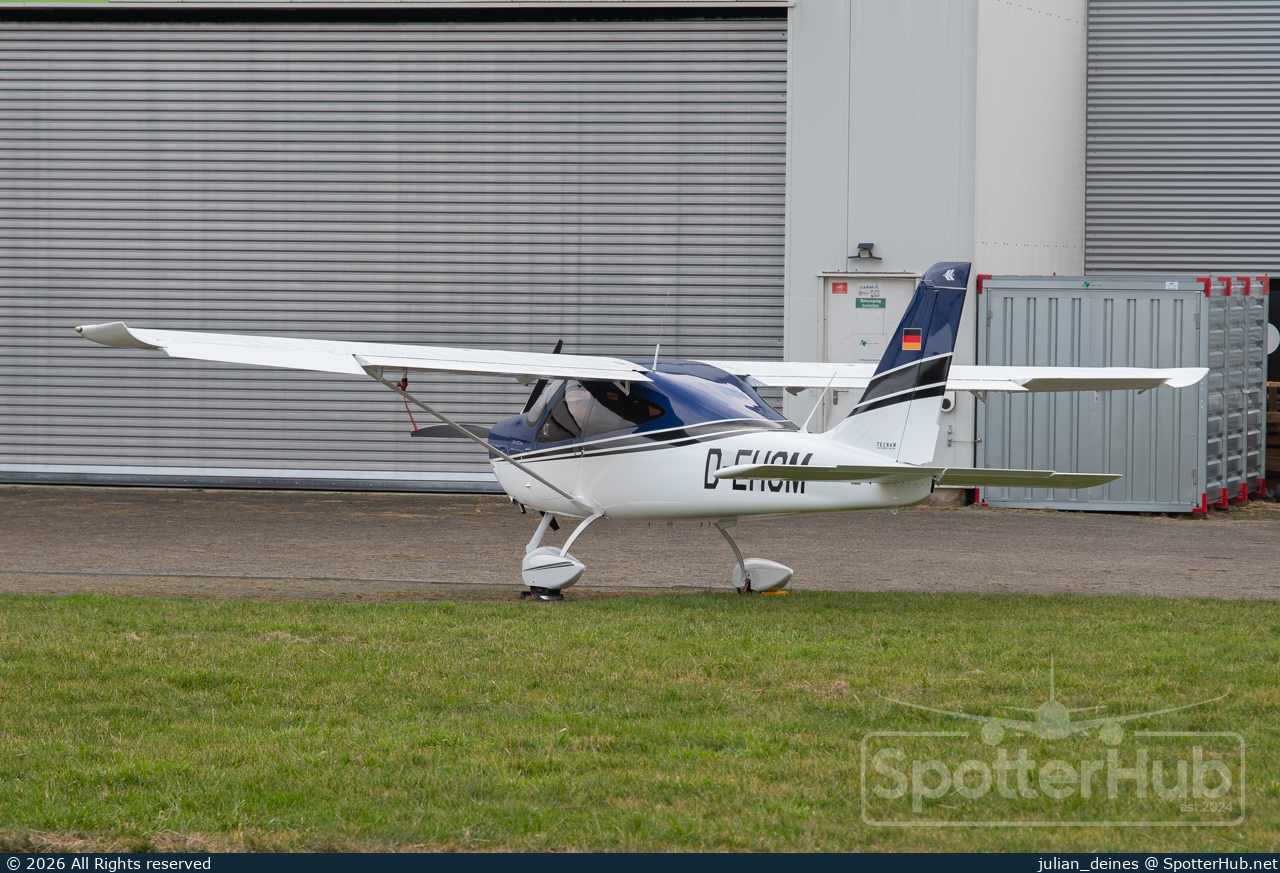 Photo of D-EHGM - Tecnam P2008JC Mk.II operated by Private