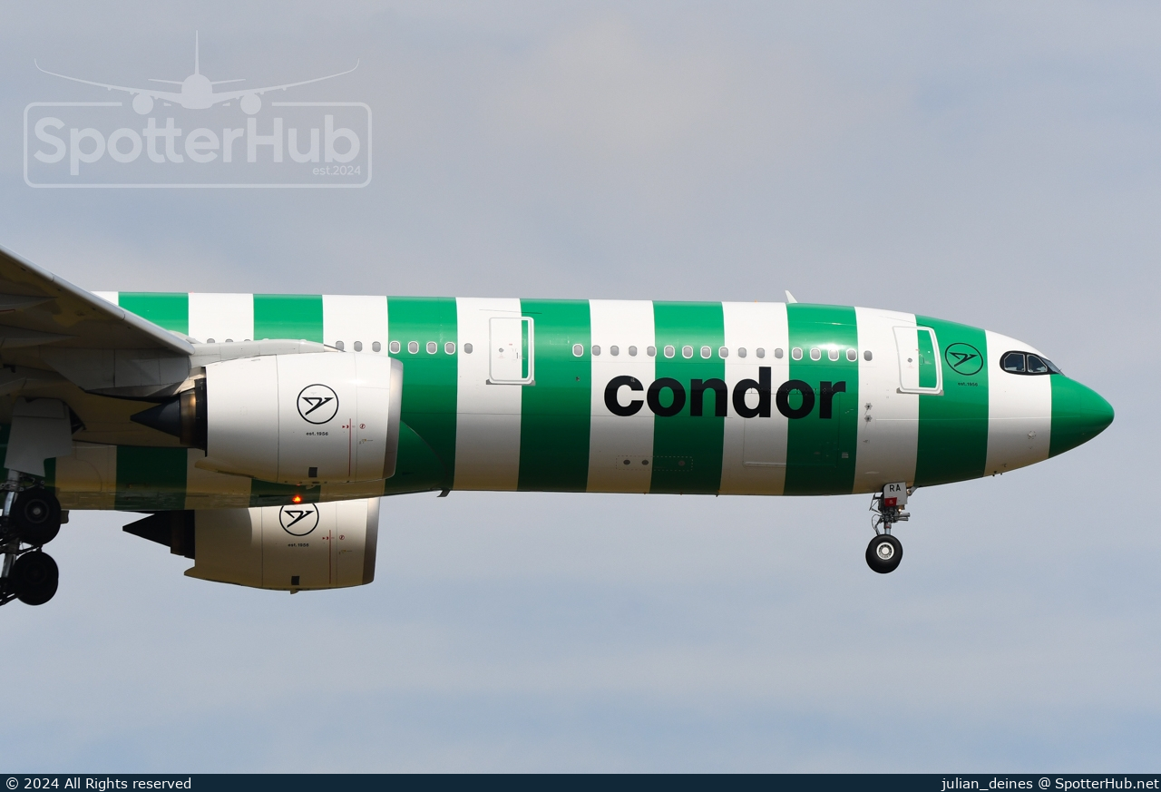 Photo of D-ANRA - Airbus A330-941 operated by Condor