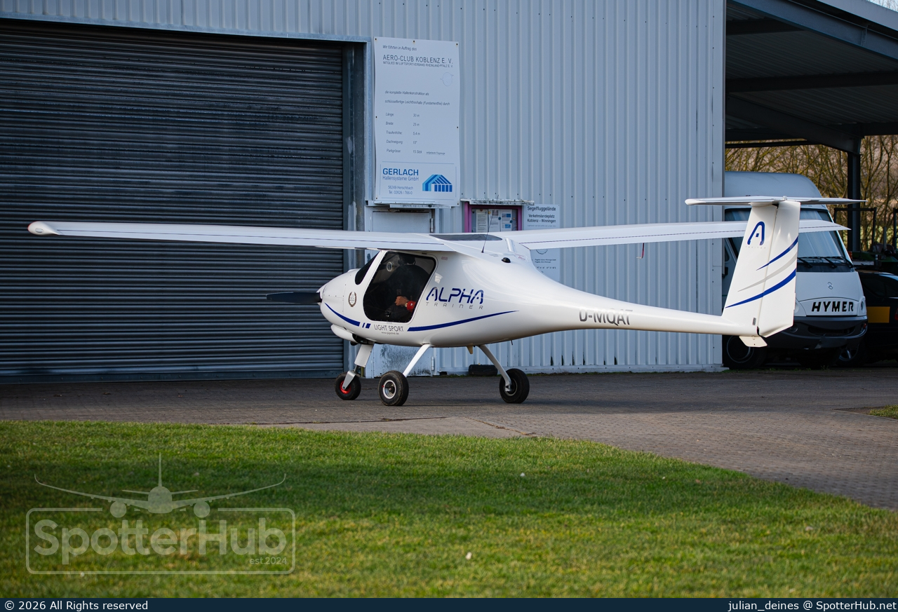 Photo of D-MQAT - Pipistrel Alpha Trainer operated by Aero-Club Koblenz