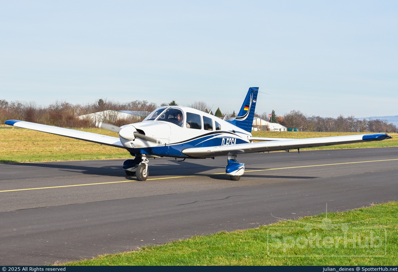 Photo of D-ECGA - Piper PA-28-181 Archer II operated by Westflug Flight Training