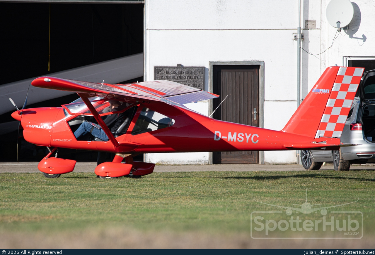 Photo of D-MSYC - Aeroprakt A-32 operated by Aero-Club Koblenz
