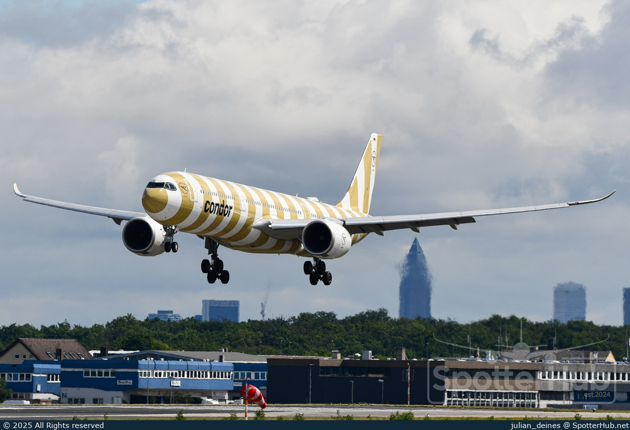 Photo of D-ANRO - Airbus A330-941 operated by Condor