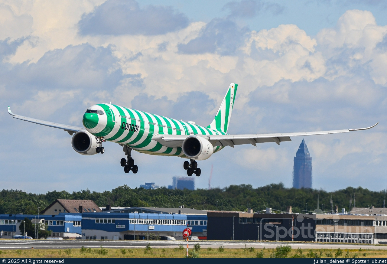 Photo of D-ANRE - Airbus A330-941 operated by Condor