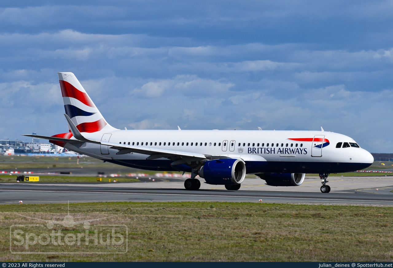 Photo of G-TTNJ - Airbus A320-251N operated by British Airways