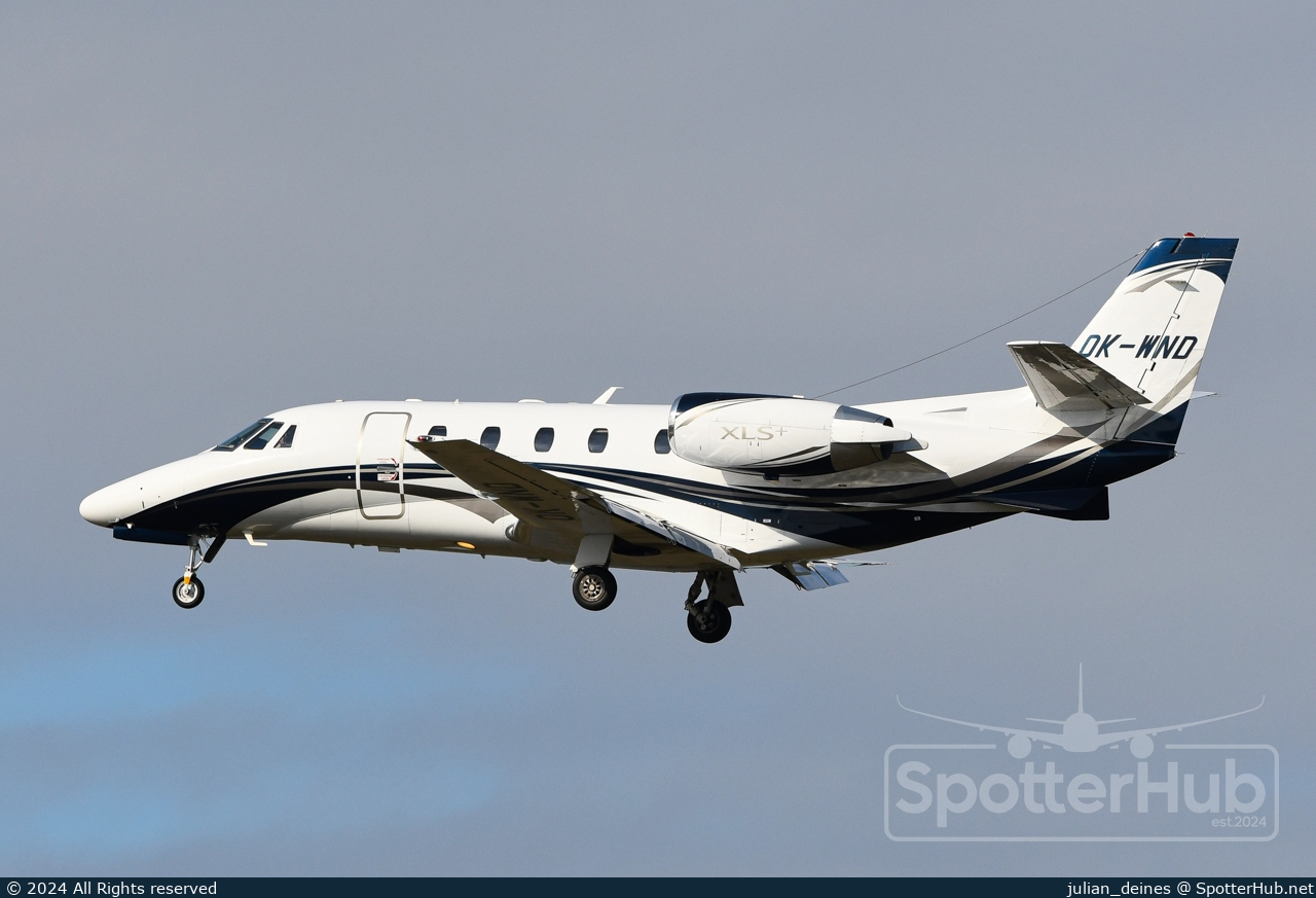 Photo of OK-WND - Cessna 560XL Citation XLS+ operated by Aeropartner