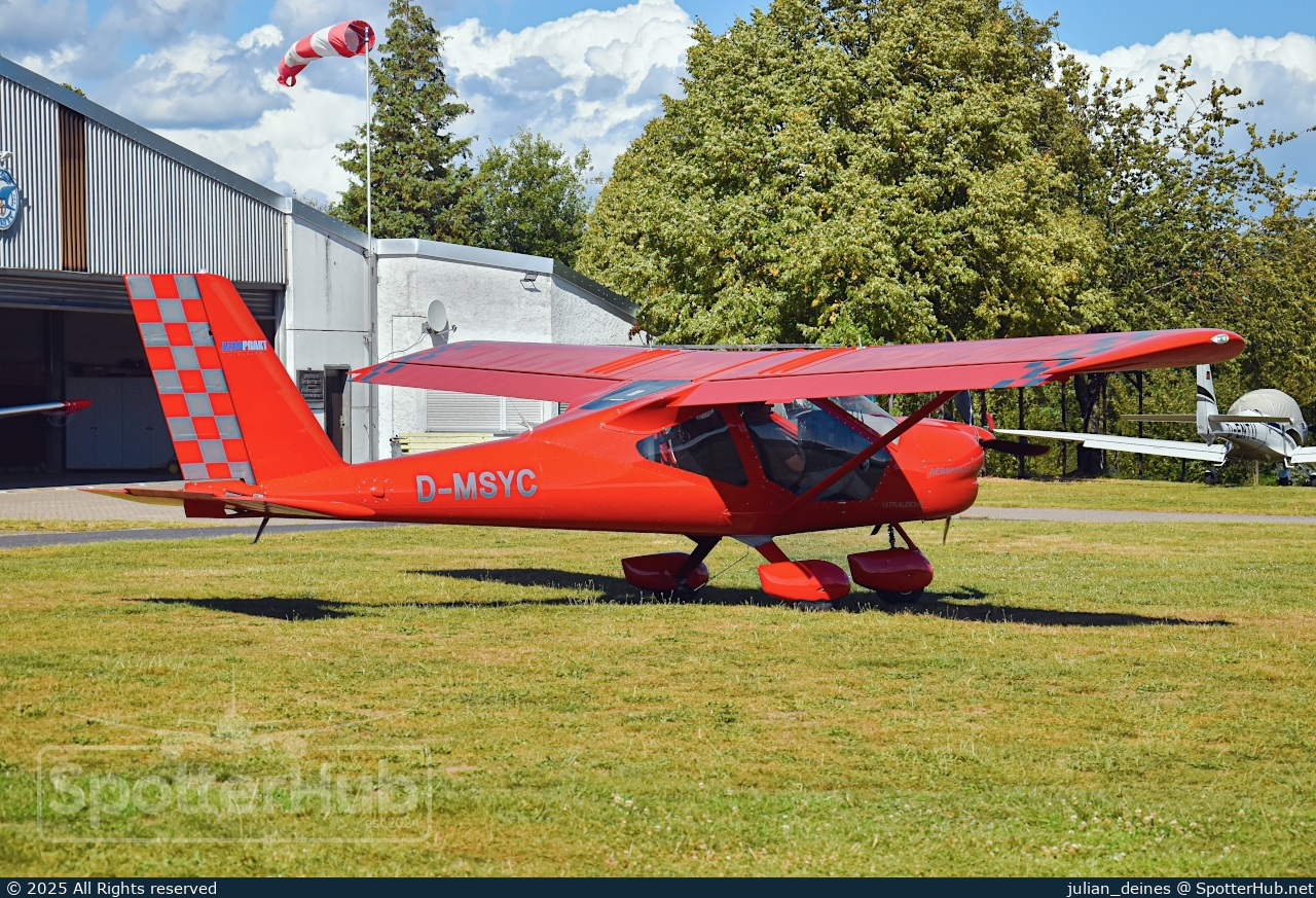 Photo of D-MSYC - Aeroprakt A-32 operated by Aero-Club Koblenz