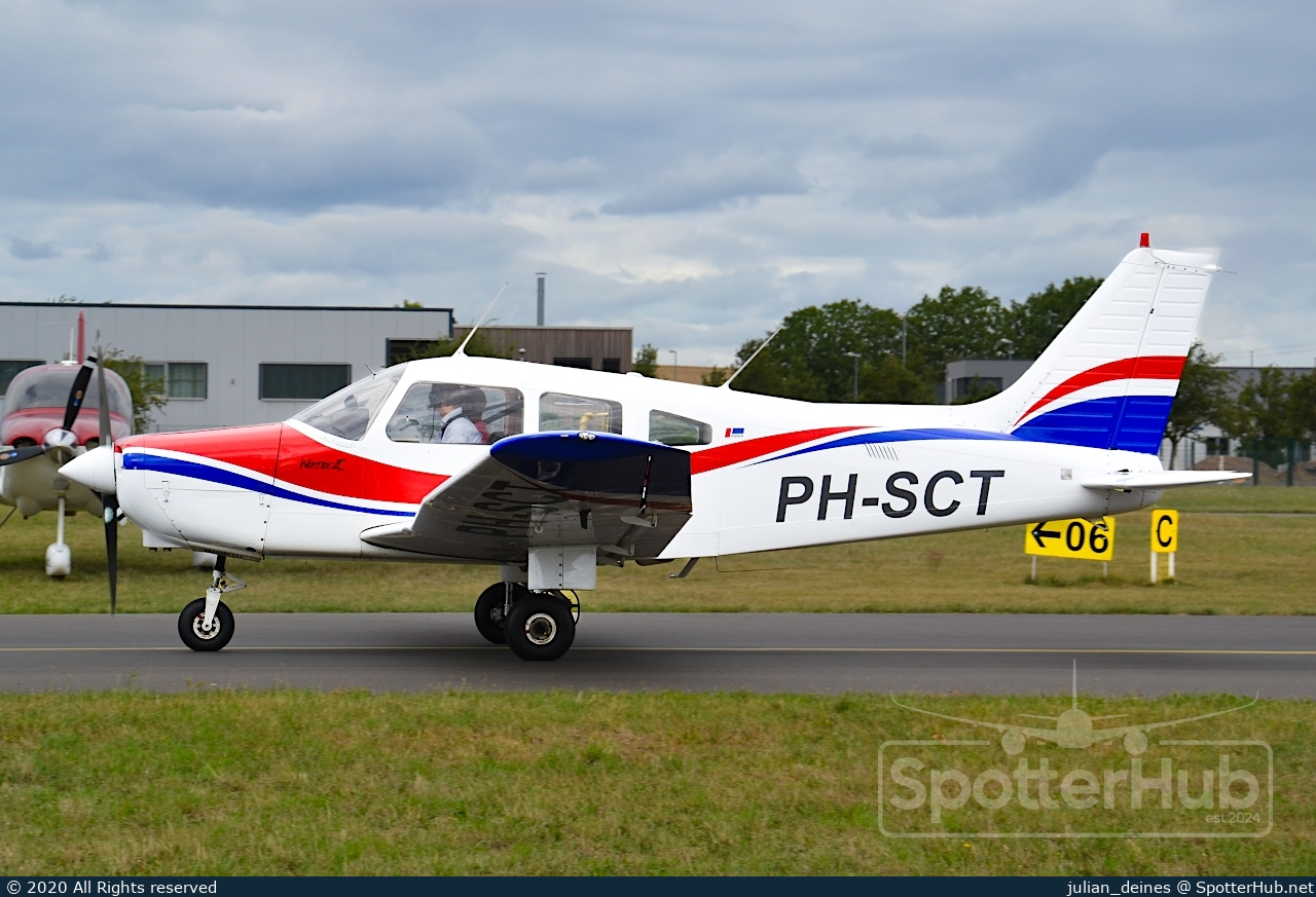 Photo of PH-SCT - Piper PA-28-161 Warrior II operated by Vliegclub Flevo