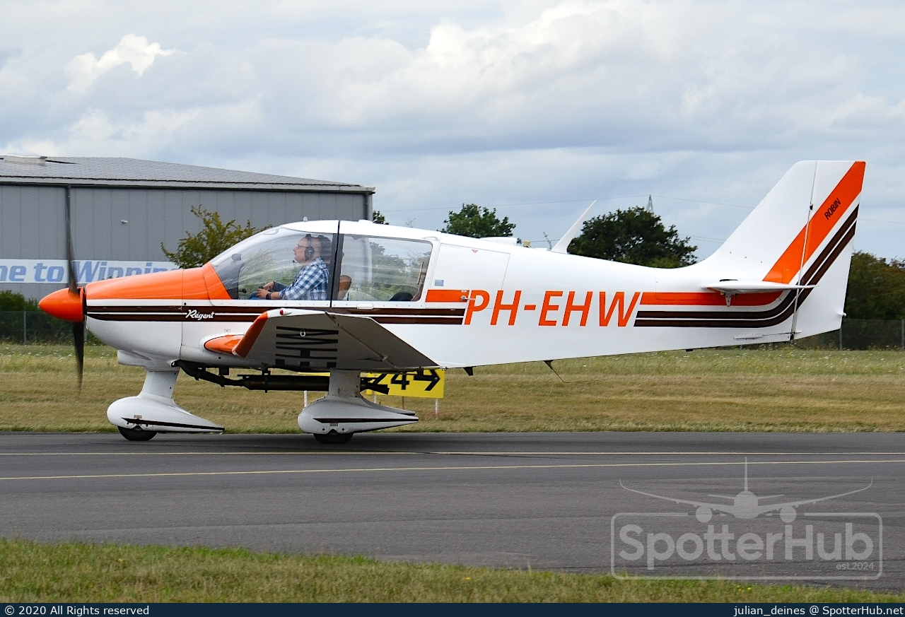 Photo of PH-EHW - Robin DR400/180 Régent operated by Private