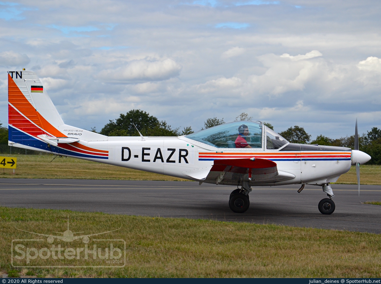 Photo of D-EAZR - FFA AS 202/18 A4 Bravo operated by Private