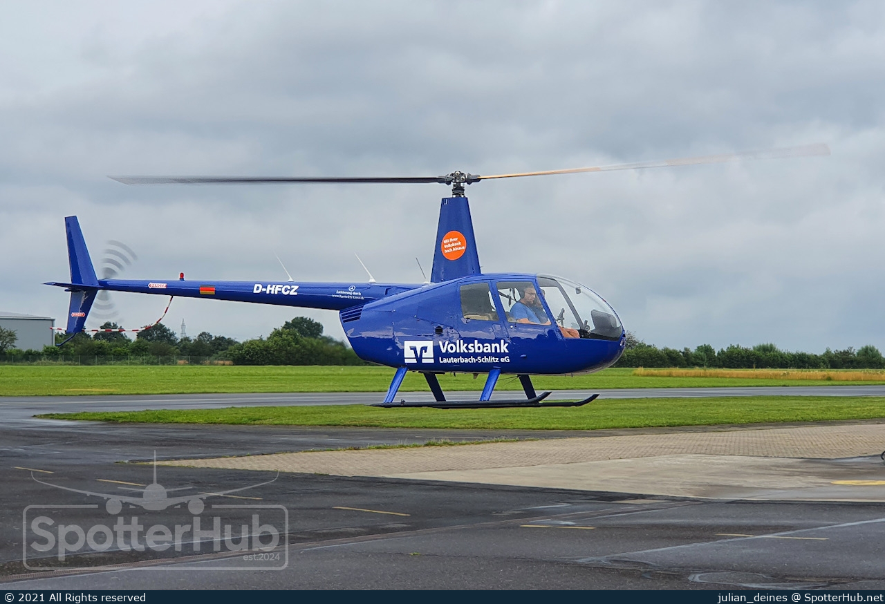Photo of D-HFCZ - Robinson R44 Astro operated by Heli-Service Ziegler