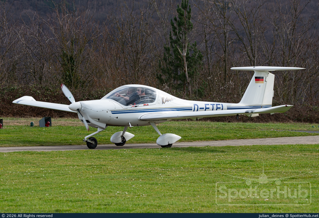 Photo of D-ETEL - Diamond DA20-A1 Katana operated by Aero-Club Koblenz