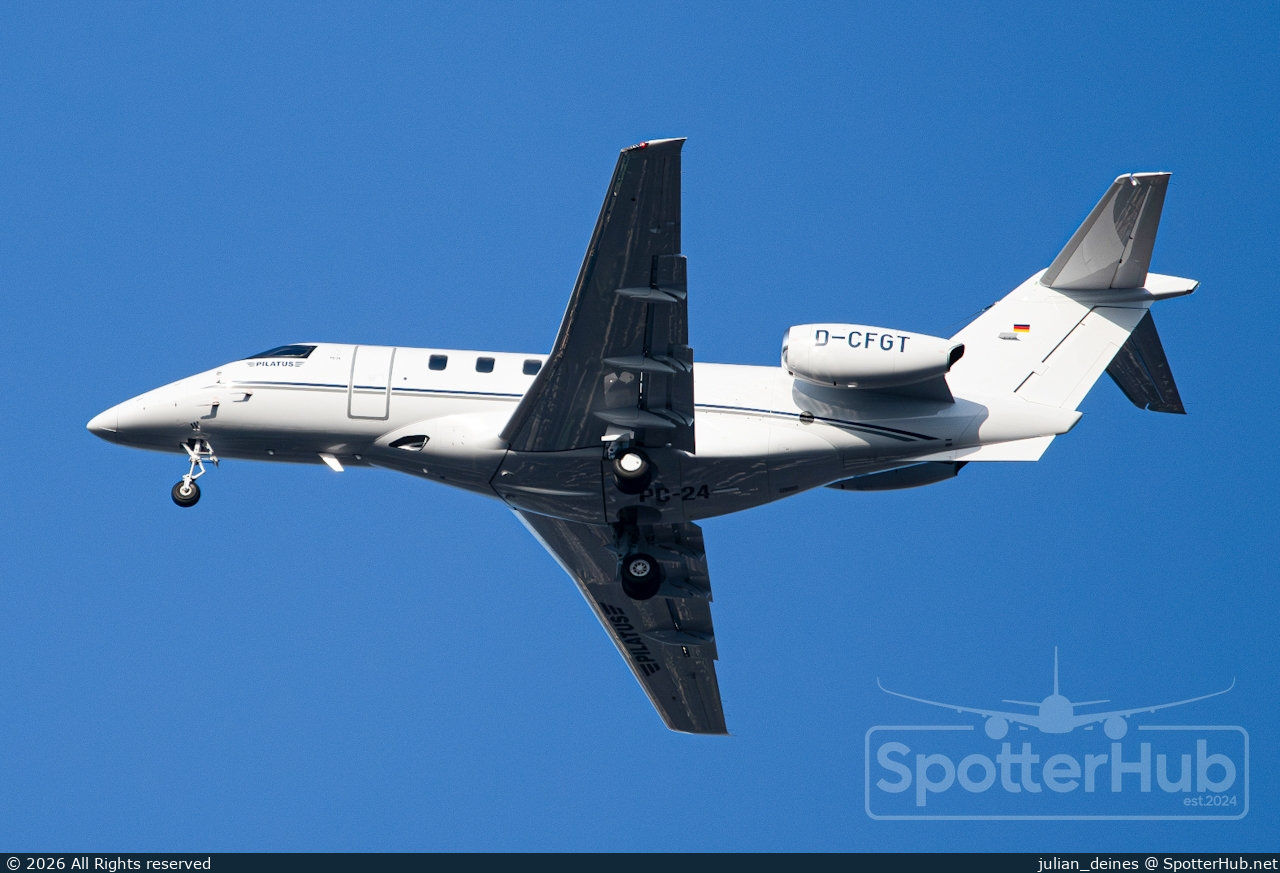 Photo of D-CFGT - Pilatus PC-24 operated by Star Wings