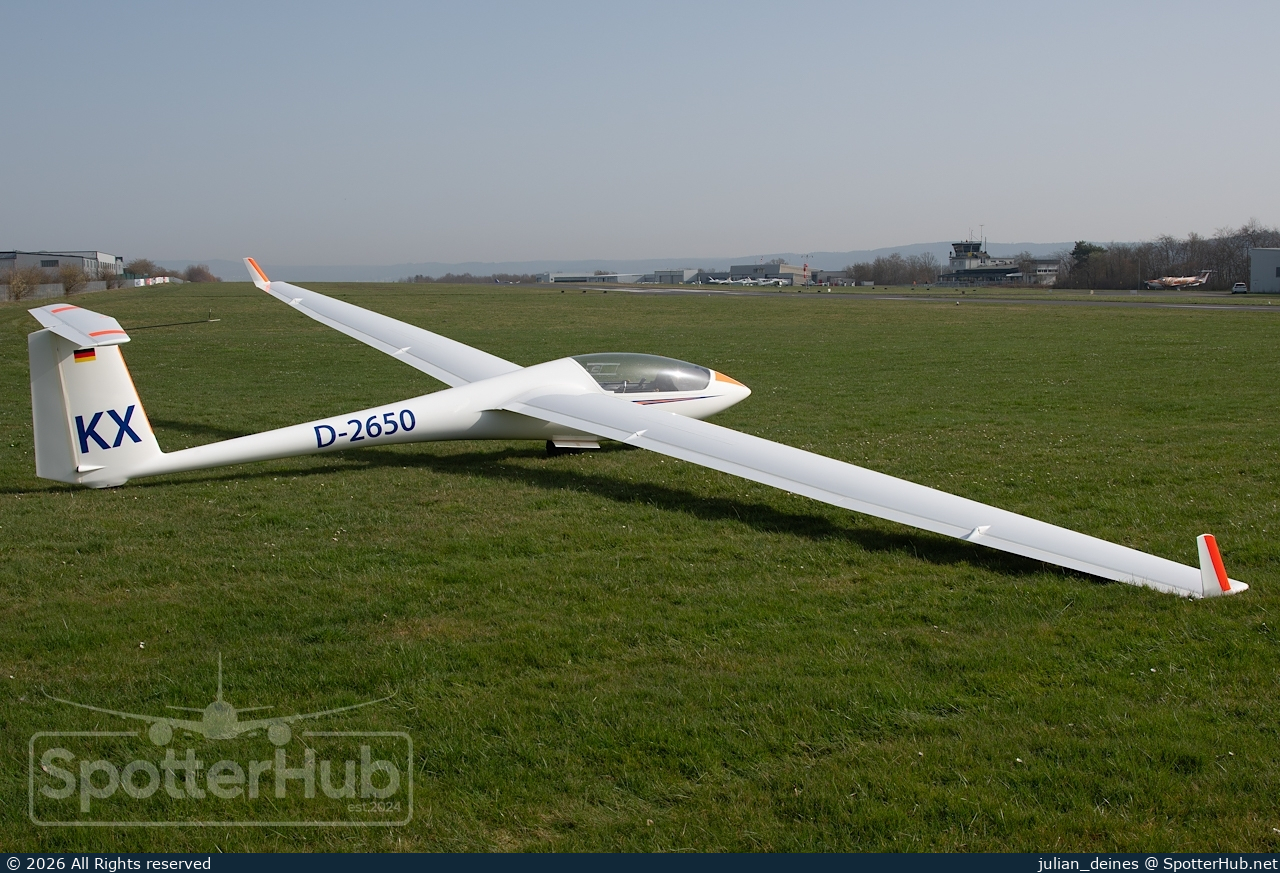 Photo of D-2650 - Schleicher ASW 20L operated by Aero-Club Koblenz