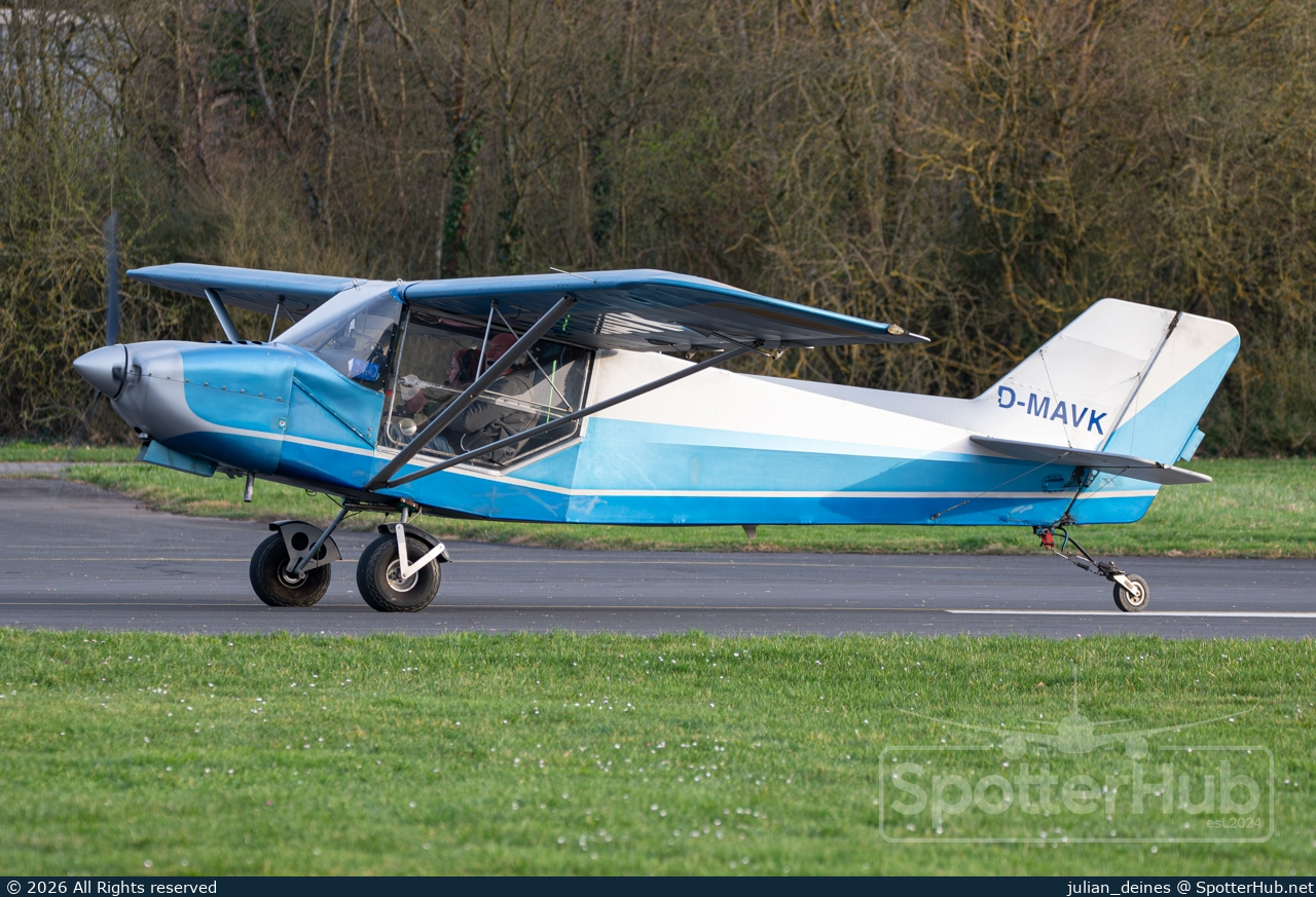 Photo of D-MAVK - Rans S-6 Coyote II operated by Private