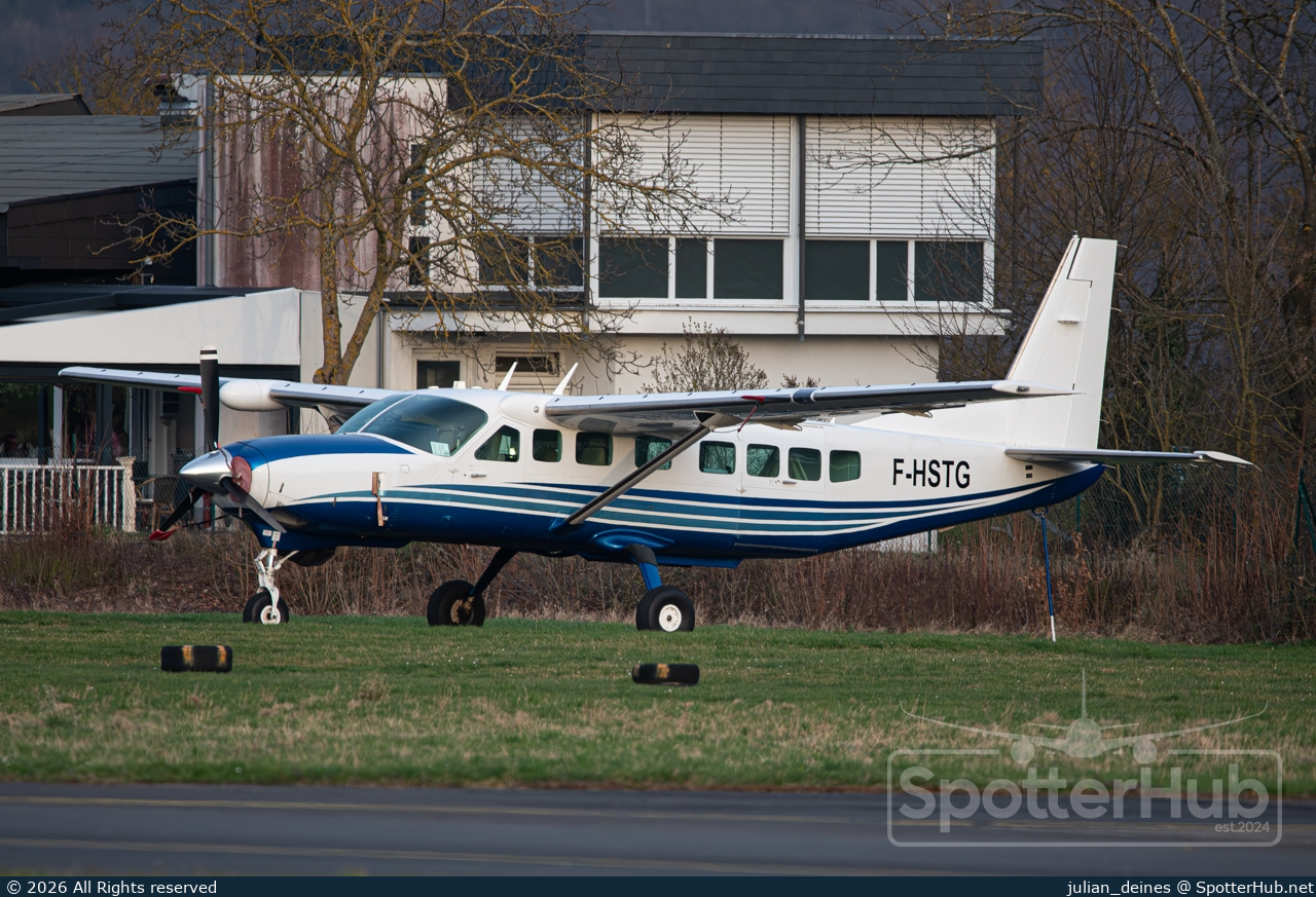 Photo of F-HSTG - Cessna 208B Grand Caravan EX operated by Private