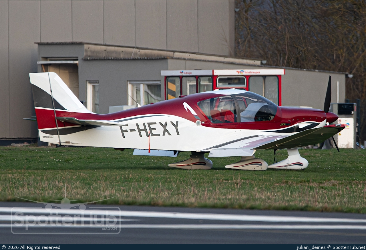 Photo of F-HEXY - Robin DR401/155cdi Ecoflyer operated by Private