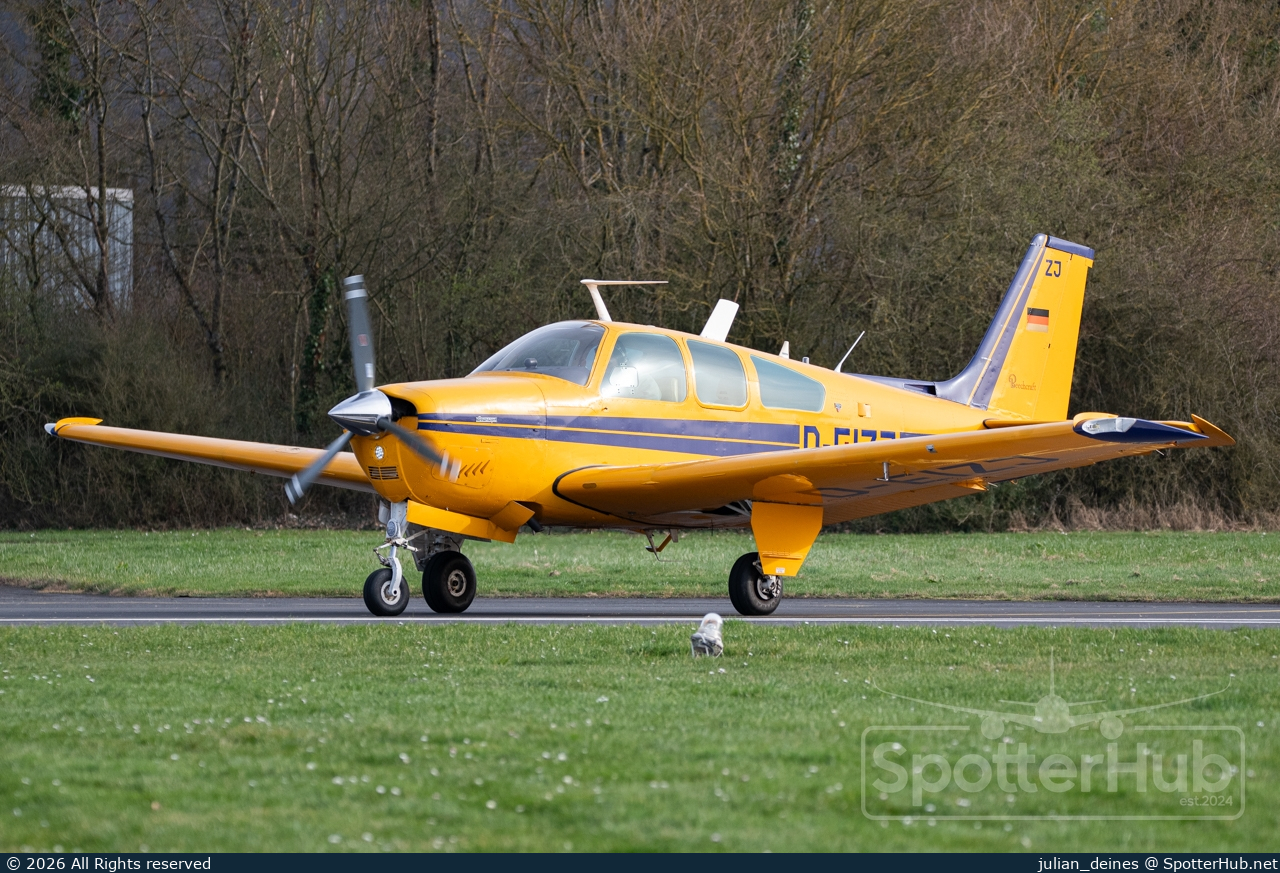 Photo of D-EIZJ - Beechcraft F33A Bonanza operated by Private