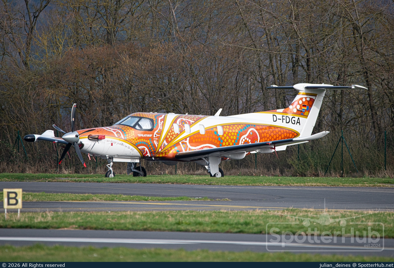 Photo of D-FDGA - Pilatus PC-12 NGX operated by Star Wings