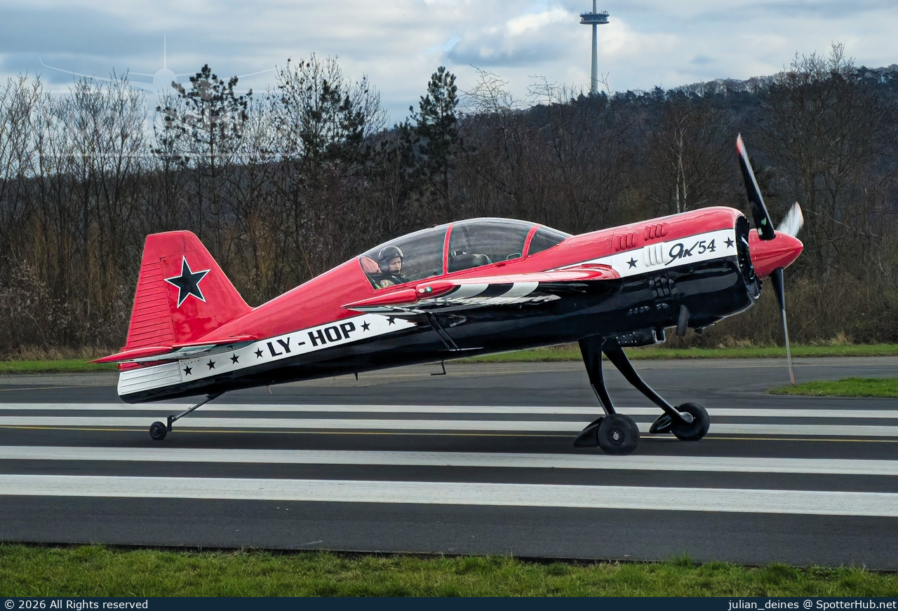 Photo of LY-HOP - Yakovlev Yak-54B operated by Private