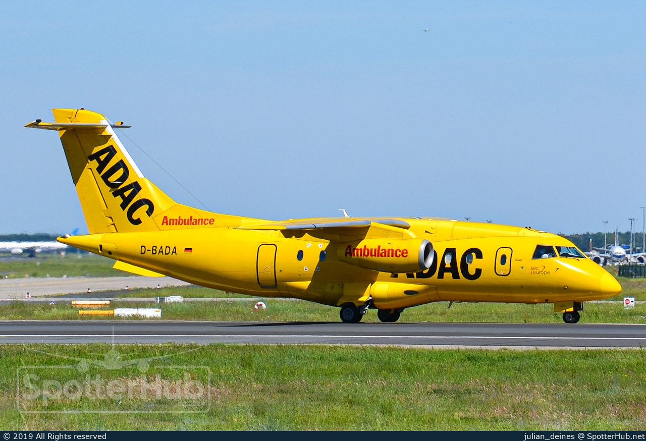 Photo of D-BADA - Dornier 328-310 Jet operated by Aero-Dienst