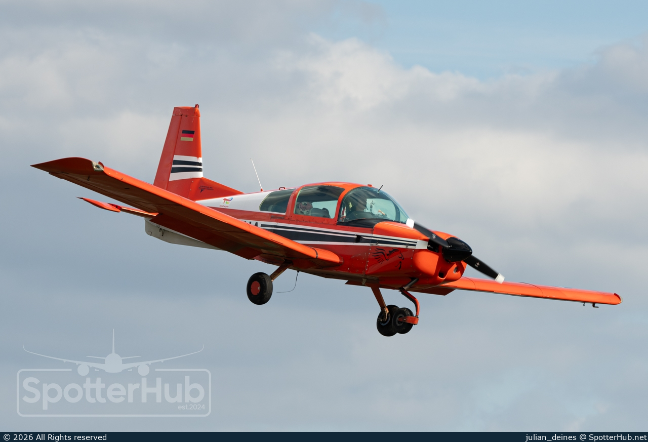 Photo of D-EEHA - Grumman American AA-5 Traveler operated by Private