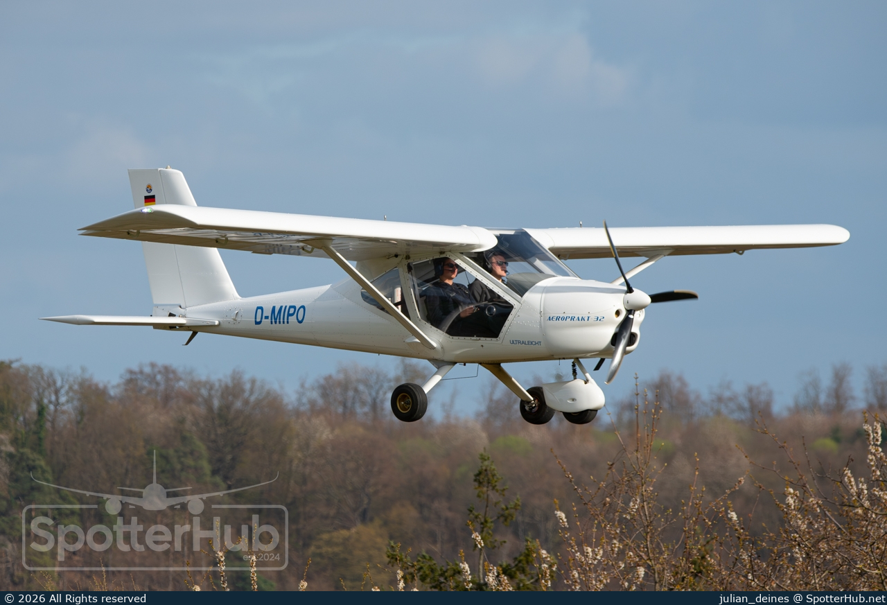 Photo of D-MIPO - Aeroprakt A-32 operated by Luftsportgemeinschaft Siebengebirge