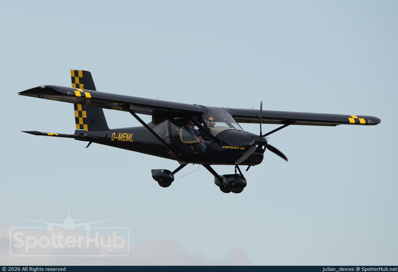 Photo of D-MEML - Aeroprakt A-32 operated by Luftsportgemeinschaft Siebengebirge