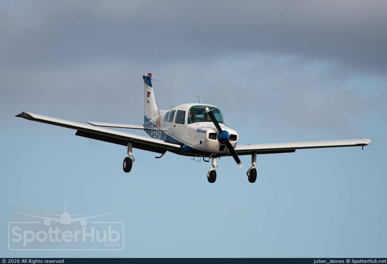 Photo of D-ERBR - Beechcraft C23 Sundowner operated by Private