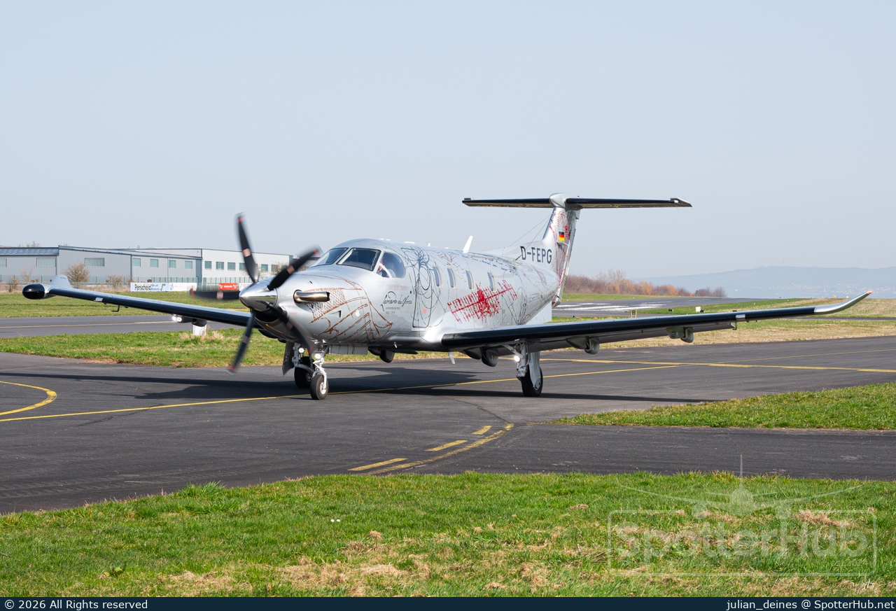 Photo of D-FEPG - Pilatus PC-12 NGX operated by Private