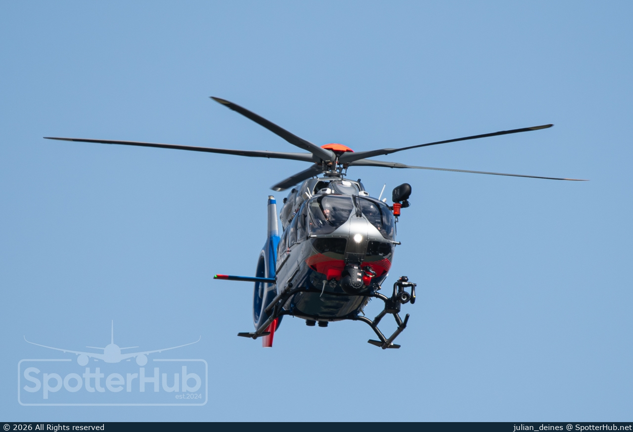 Photo of D-HRPD - Airbus Helicopters H145 operated by German Police - Hubschrauberstaffel Rheinland-Pfalz