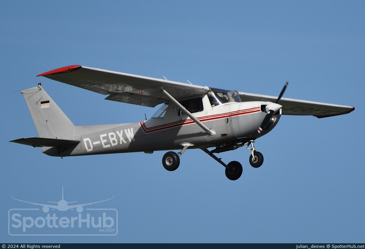 Photo of D-EBXW - Reims-Cessna F150M operated by HAEUSL'AIR – Flugschule Michael Haeusler