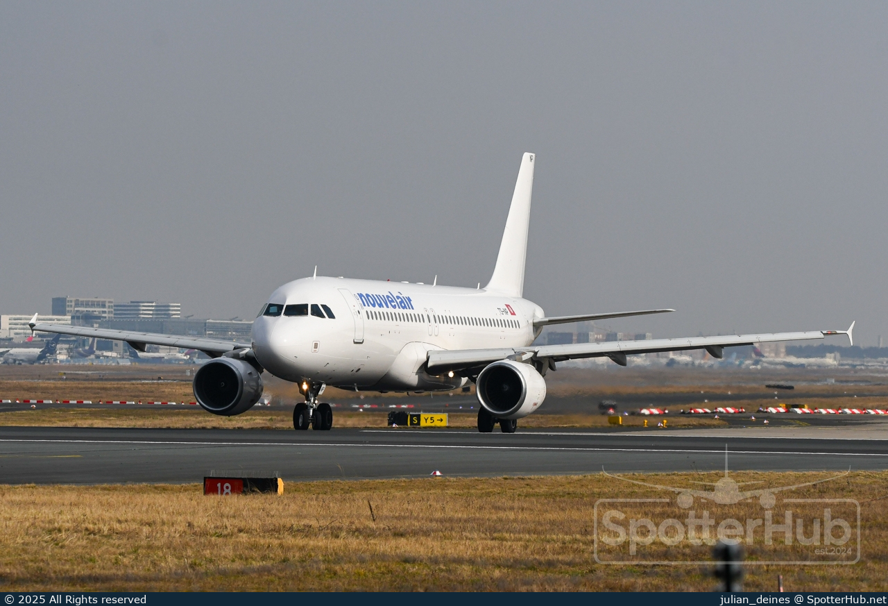Photo of TS-INP - Airbus A320-214 operated by Nouvelair
