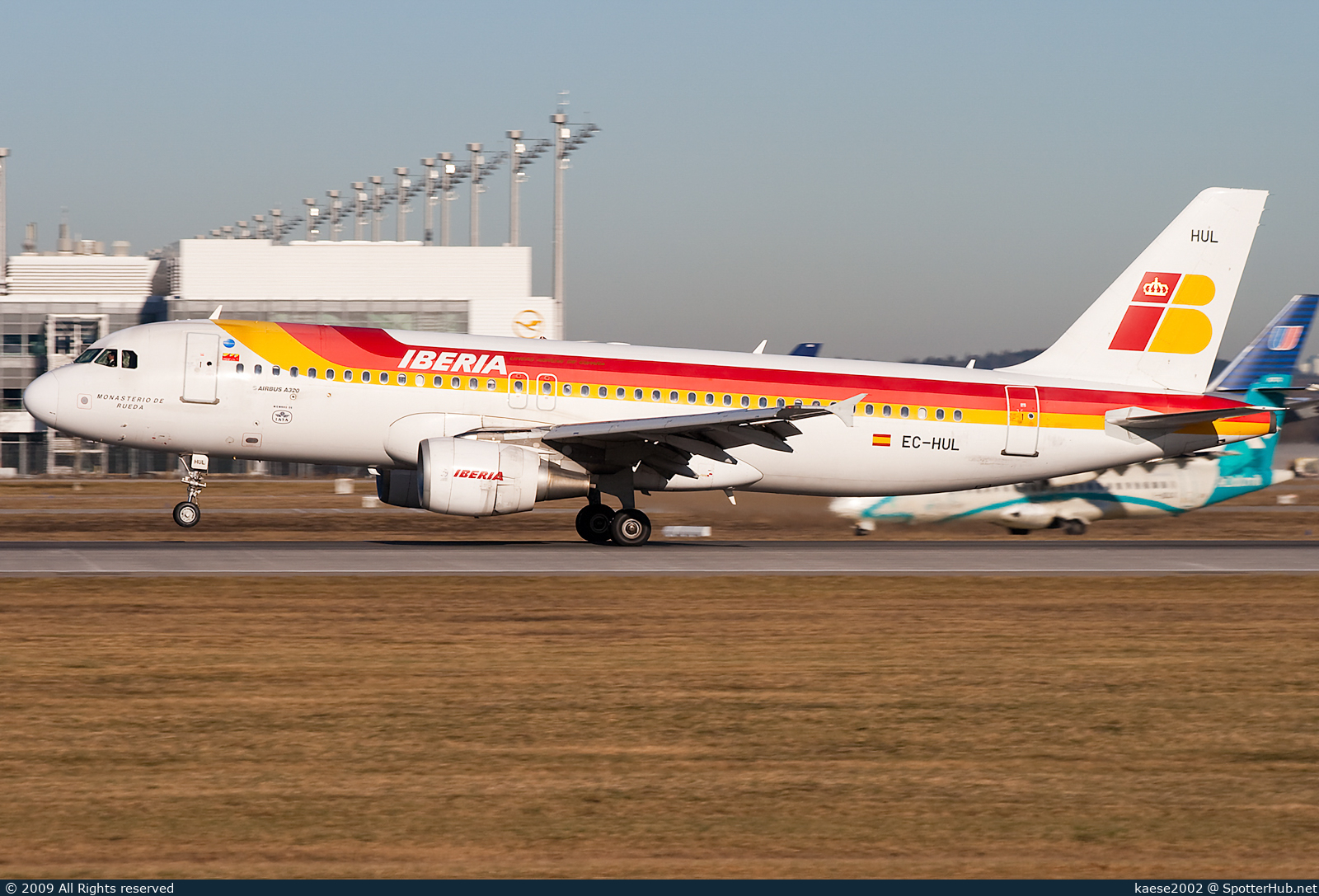 Photo of EC-HUL - Airbus A320-214 operated by Iberia