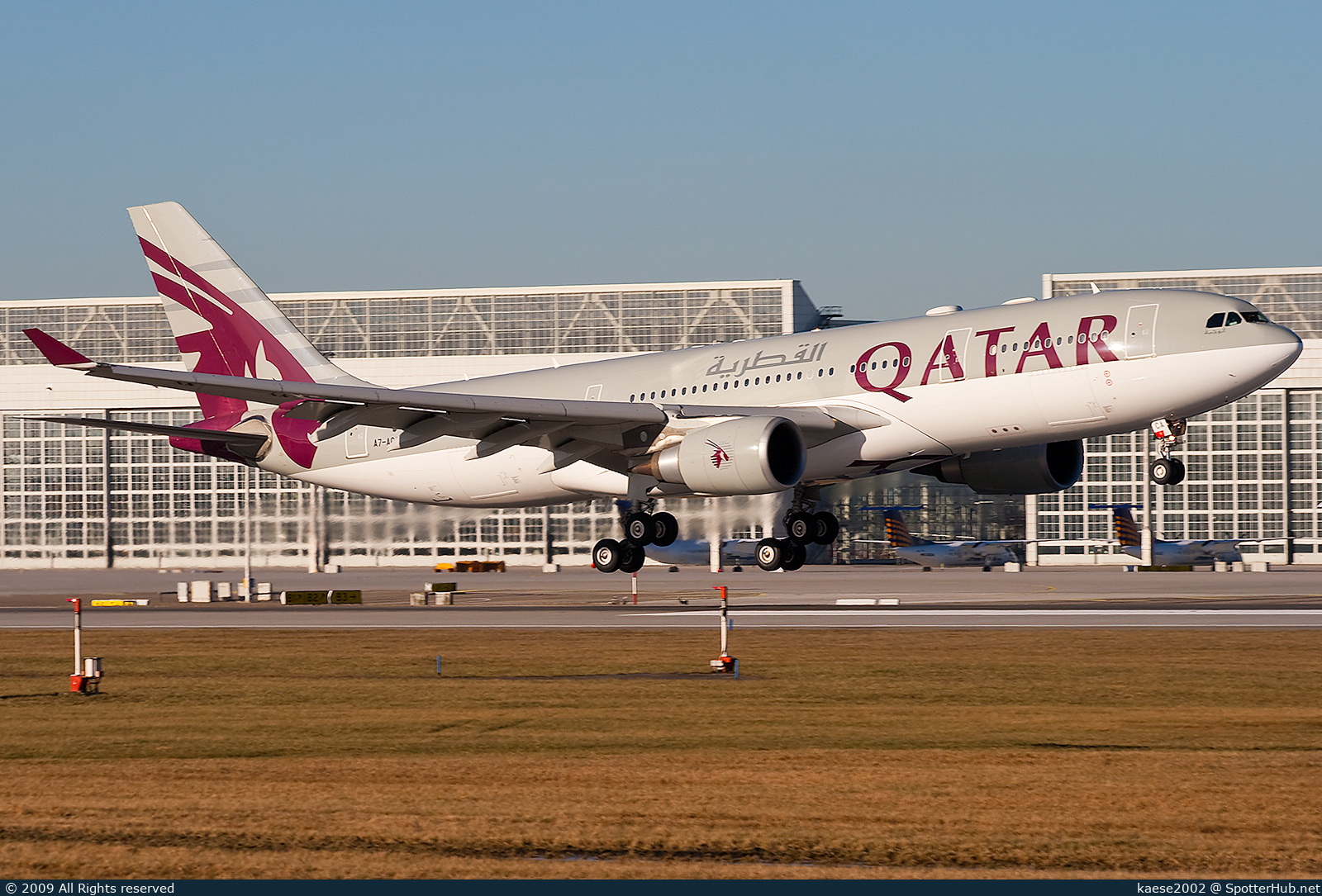 Photo of A7-ACA - Airbus A330-202 operated by Qatar Airways