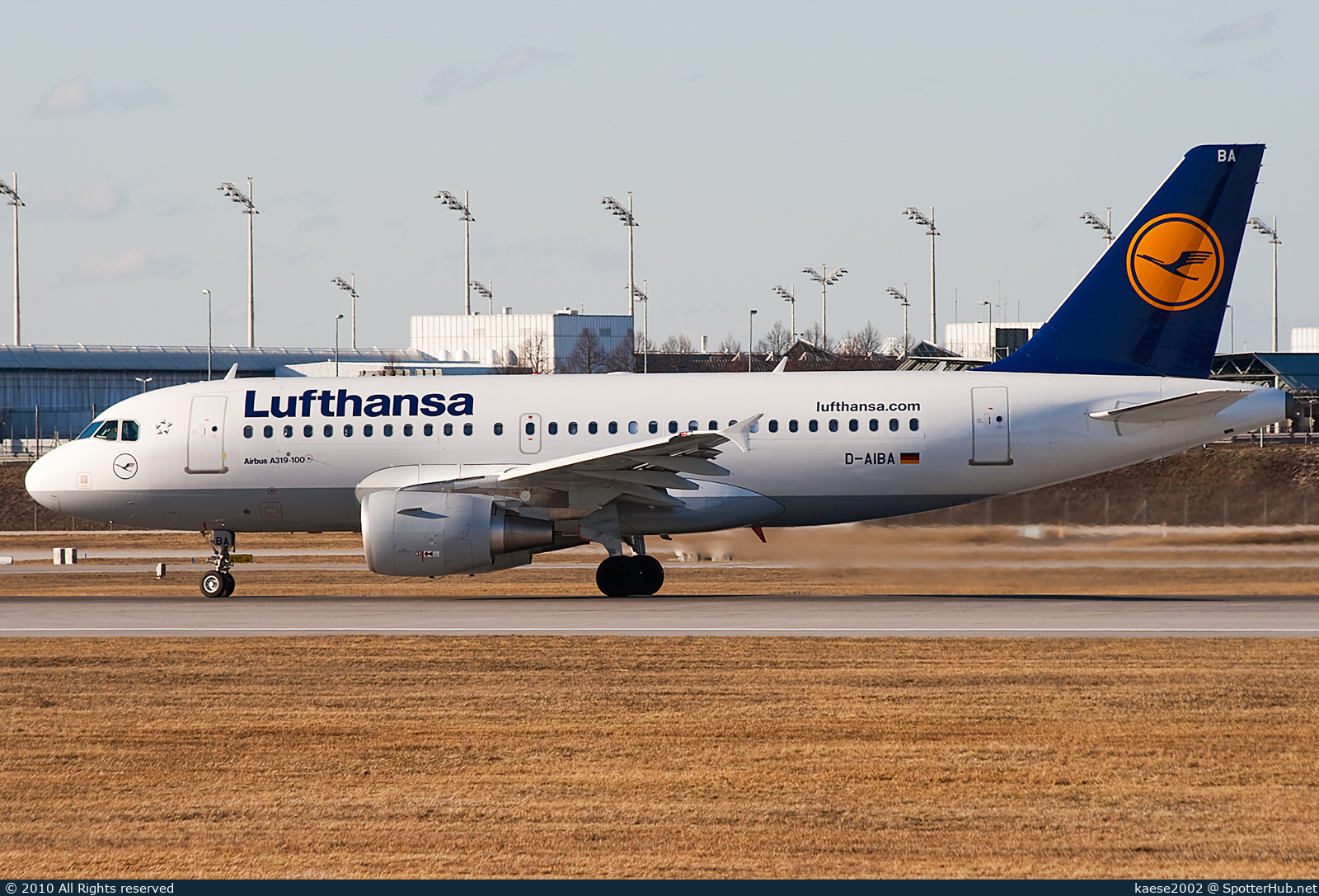 Photo of D-AIBA - Airbus A319-112 operated by Lufthansa