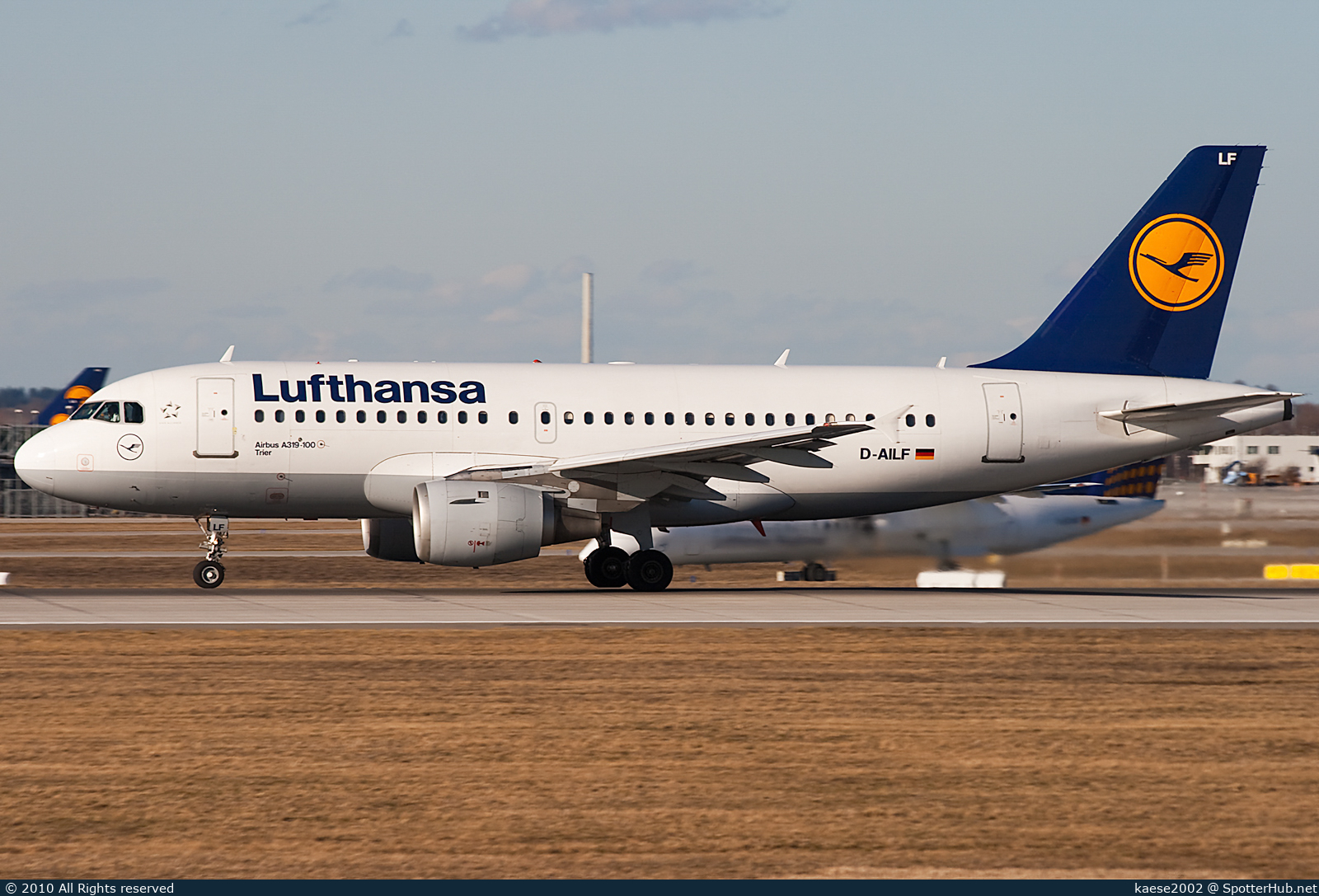 Photo of D-AILF - Airbus A319-114 operated by Lufthansa
