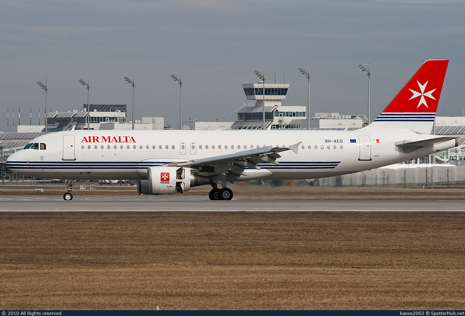 Photo of 9H-AEQ - Airbus A320-214 operated by Air Malta