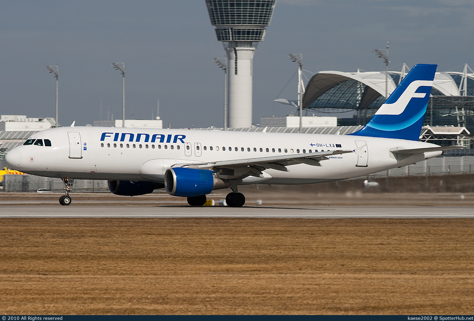 Photo of OH-LXA - Airbus A320-214 operated by Finnair