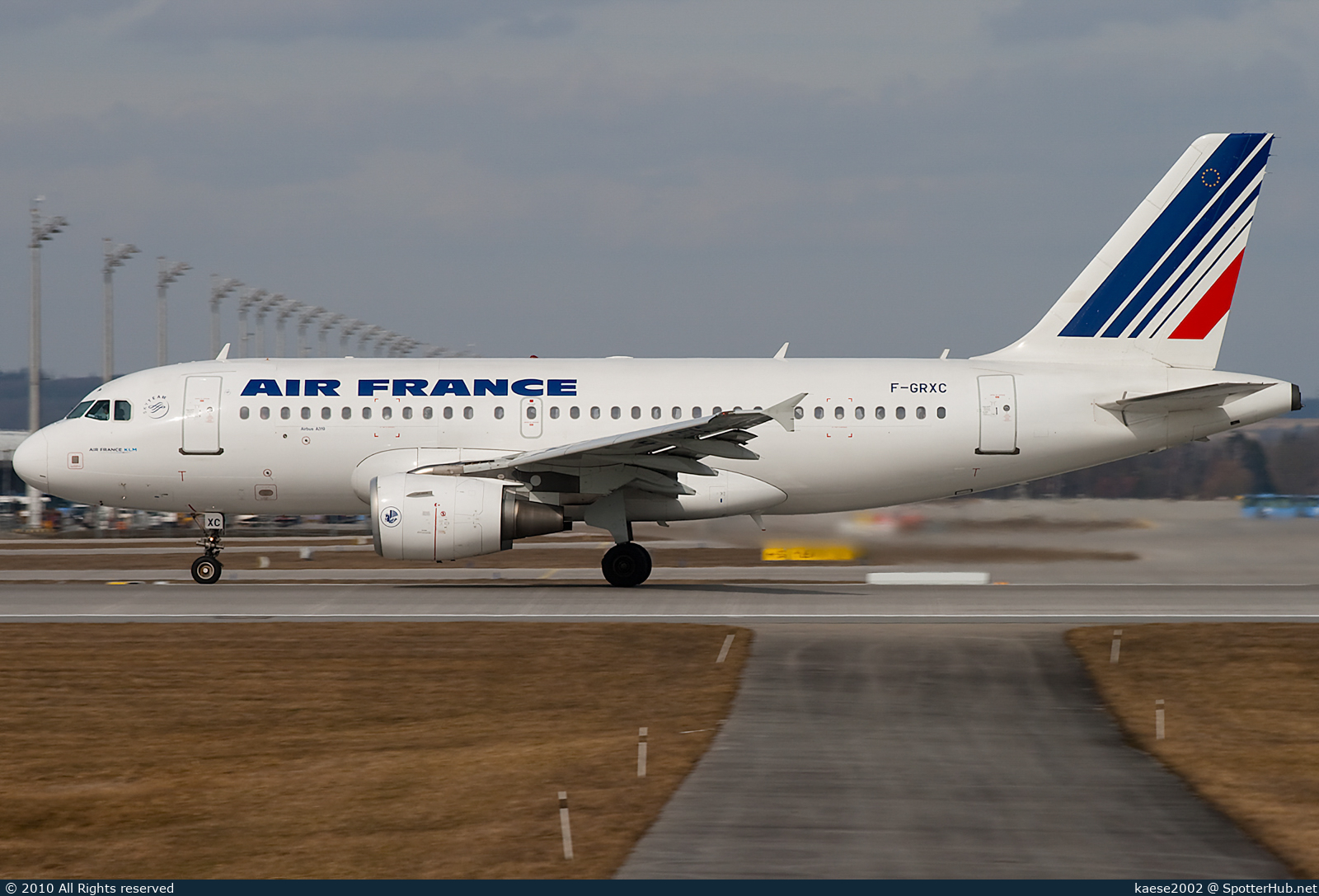 Photo of F-GRHC - Airbus A319-111 operated by Air France