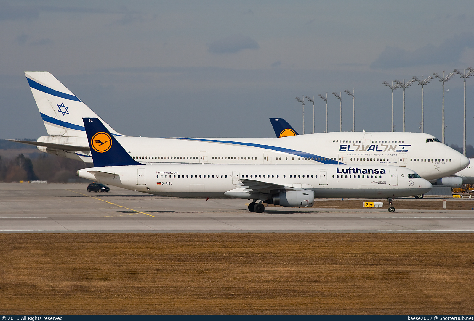Photo of D-AISL - Airbus A321-231 operated by Lufthansa