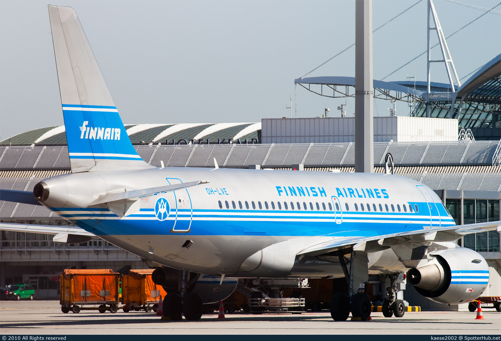 Photo of OH-LVE - Airbus A319-112 operated by Finnair