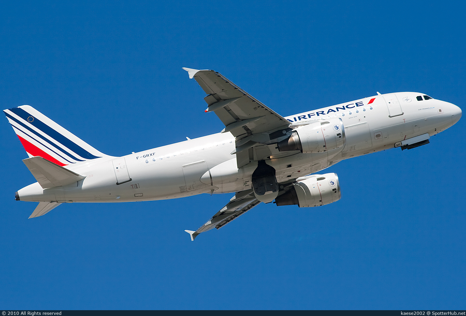 Photo of F-GRXF - Airbus A319-111 operated by Air France
