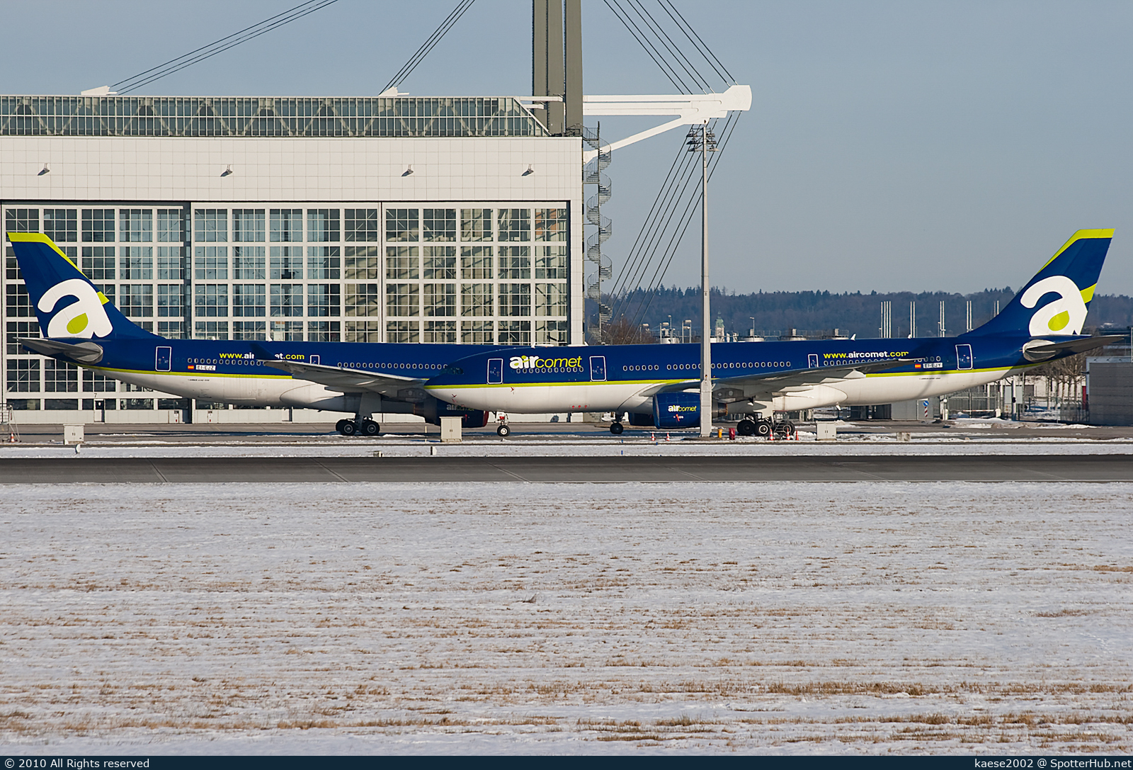 Photo of EI-EJY - Airbus A330-223 operated by Air Comet