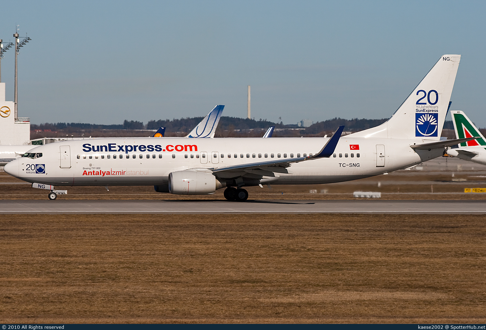 Photo of TC-SNG - Boeing 737-8HC operated by SunExpress