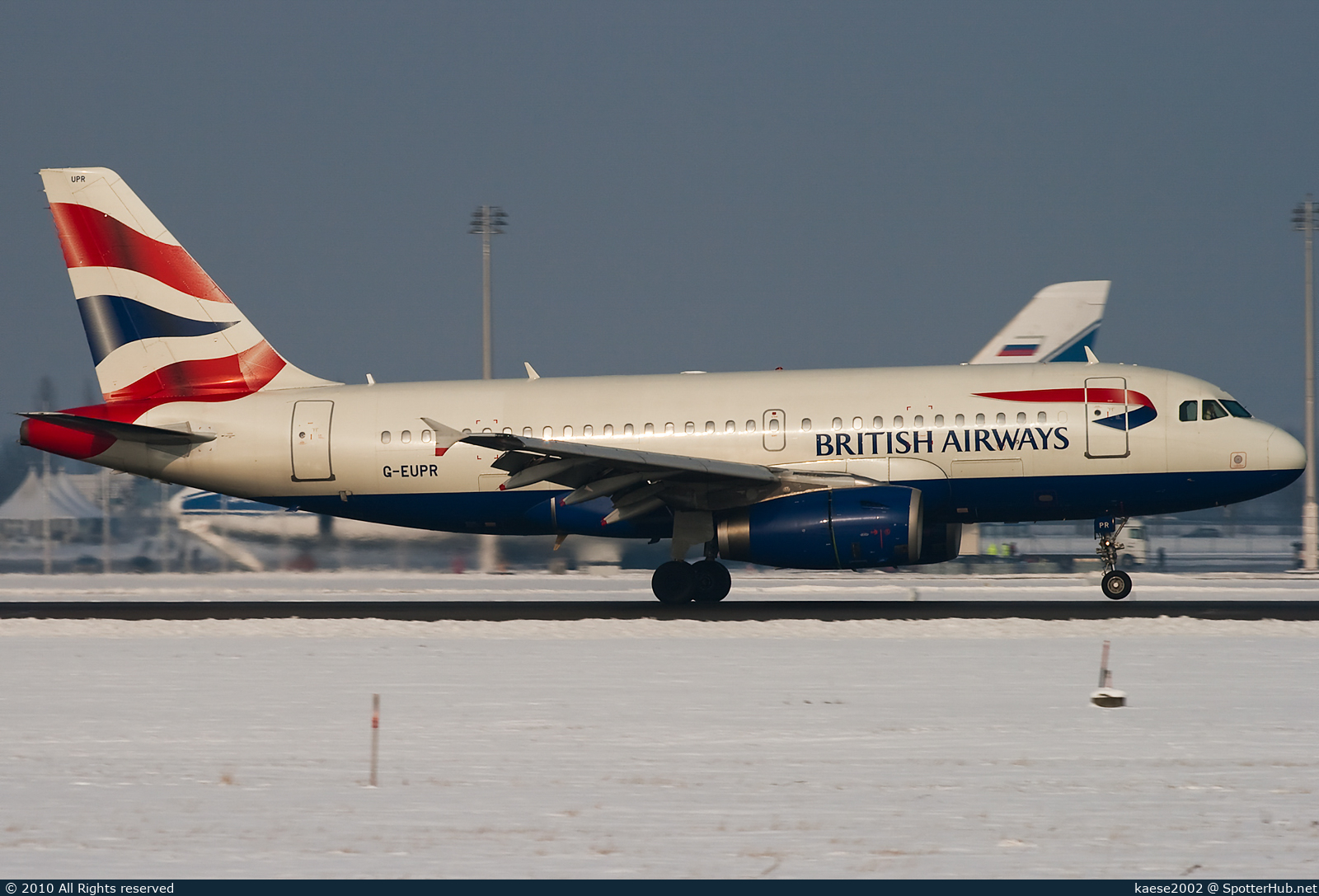Photo of G-EUPR - Airbus A319-131 operated by British Airways