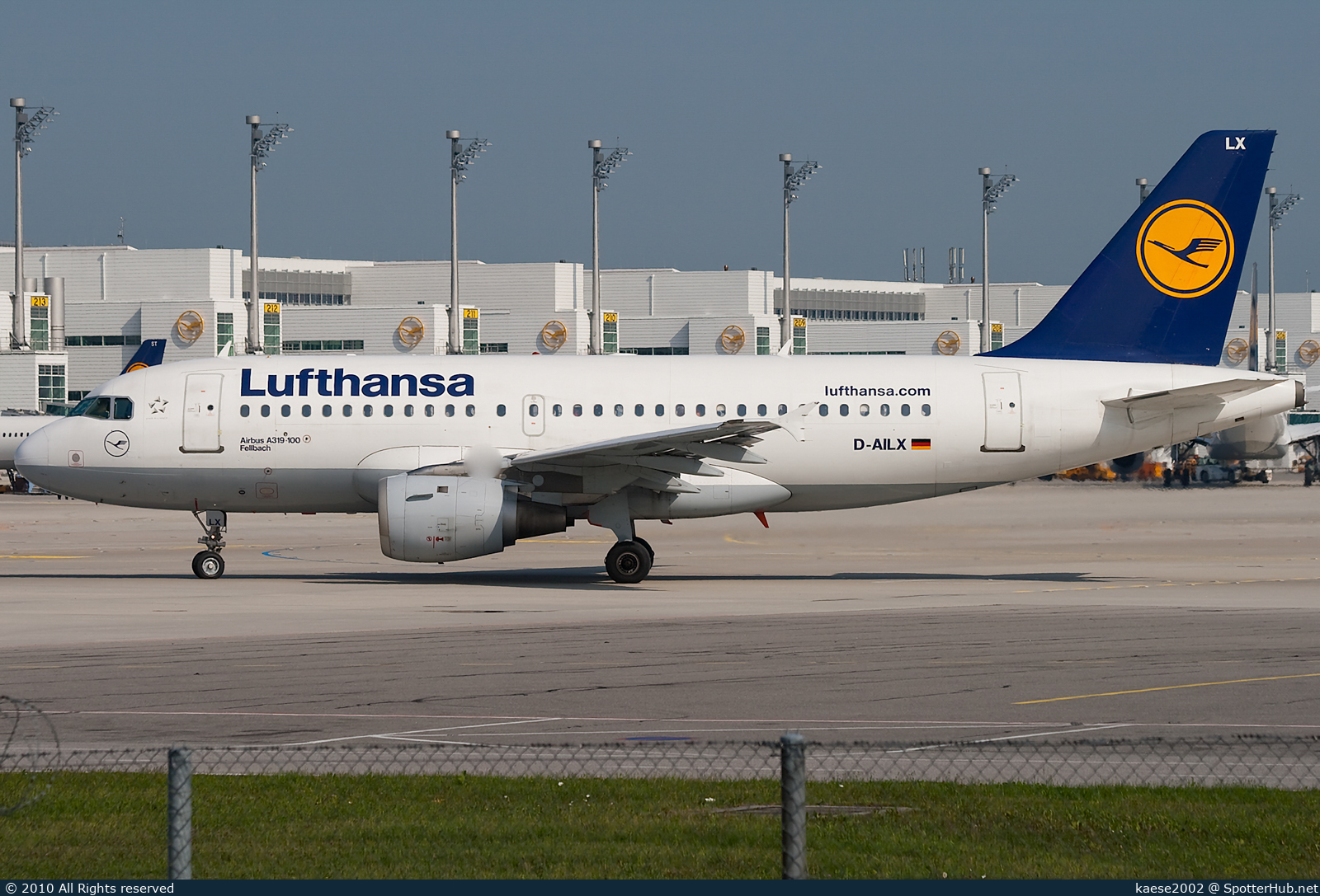 Photo of D-AILX - Airbus A319-114 operated by Lufthansa