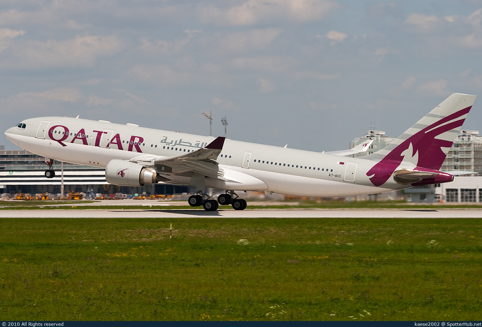 Photo of A7-ACC - Airbus A330-202 operated by Qatar Airways