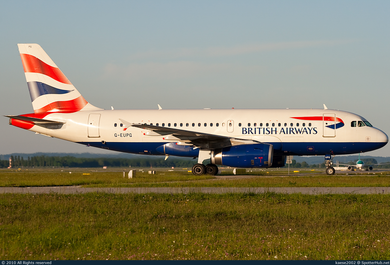Photo of G-EUPG - Airbus A319-131 operated by British Airways