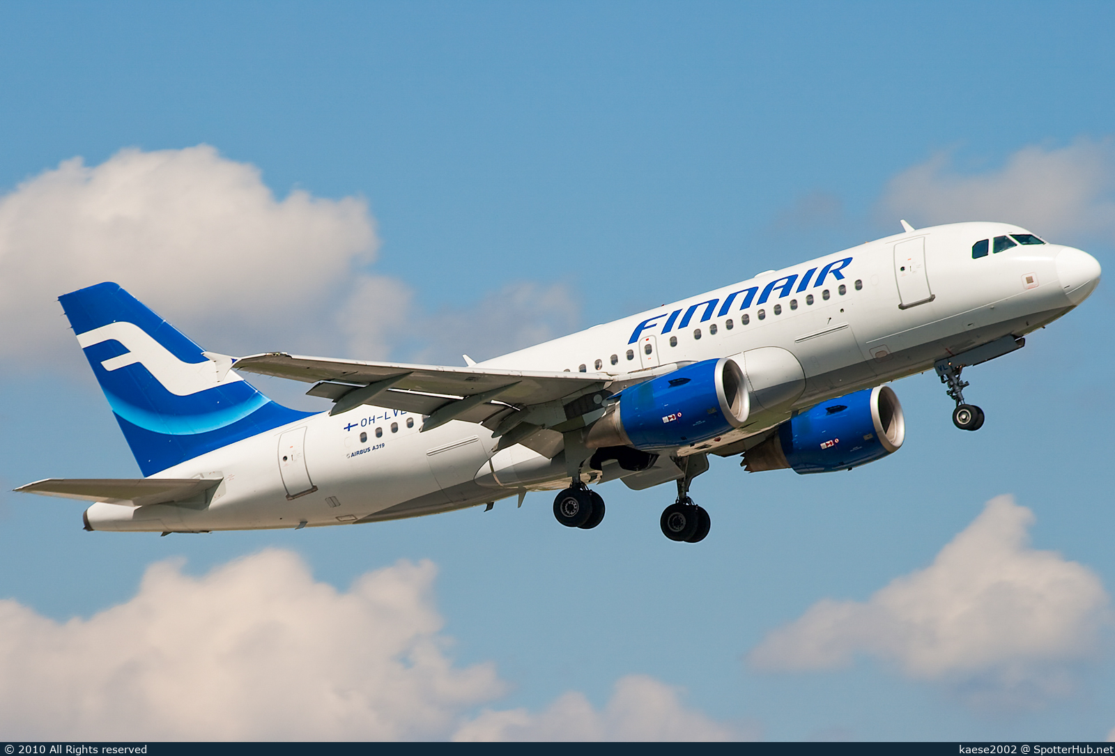 Photo of OH-LVL - Airbus A319-112 operated by Finnair